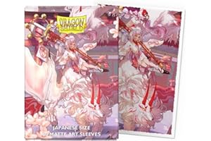 Arcane Tinmen ApS ART12626 Dragon Shield: Japanese Matte Art – Demon Hunters (60)