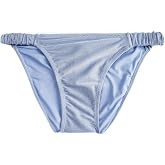 &Ccedil;i&ccedil;ek Dokulu Bikini Altı Normal Bel Bağlama Detaylı
