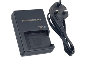 AERXVECIY MH-24 Battery Fast Charger for Nikon EN-EL14 EN-EL14A Battery Compatible with Nikon D3100 D3500 D5100 D5200 D5300 D5500 D5600 D3200 D3300 D3400 Digital SLR Cameras