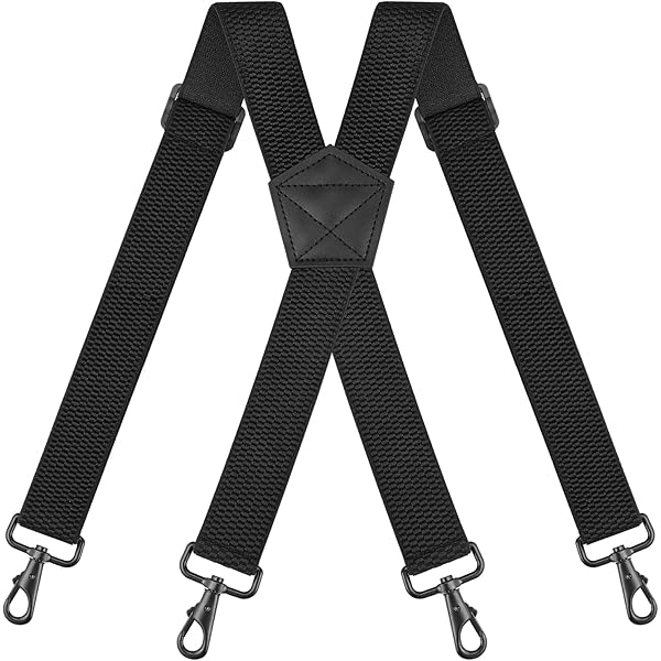 Hosenträger Herren Breit 3,5 Cm - Elastisch & Strapazierfähig