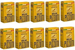 MOLINI PIZZUTI Farina Pizzuti Preparato per pasta Kg. 1 - Cartone 10 Pezzi