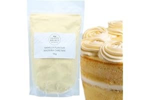 Culpitt Select Vanilla Cake & Cupcake Mix | 1kg | Madeira Cake | Easy, Reliable, Delicious, Bakes For Celebration Sponge Cakes | Made in UK