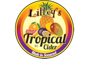 Lilley's Cider Tropical 3 Litre Bag In Box