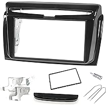 Kit Montaggio Autoradio 1 DIN Per Lancia Ypsilon 2012-2021 Sound-way - Mascherina Nero Lucido Con Adattatore Antenna - Foto 7