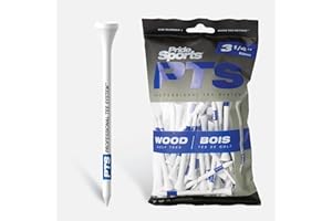 ALFHEIM Masters GO - Tees Profesionales Profesional de Golf, tamaño 69 mm, Color 0