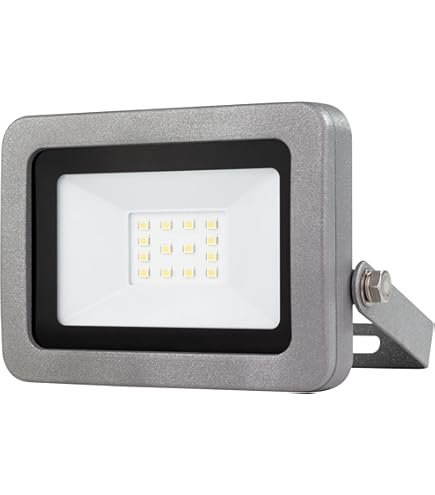 EMOS SIMPO 50W LED Spotlight With Motion Detector, Waterproof, For Wet