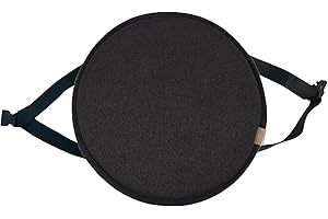 EN AyuL Round Chair Cushion Seat Pad Cushions,Anti-slip Buckle Dining Chair Pads Soft Seat Cushion for Stool/Garden/Indoors/Outdoors/Home (1pc-30 * 30cm,E)