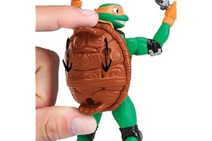 Teenage Mutant Ninja Turtles Shell Spin Michelangelo, figurine