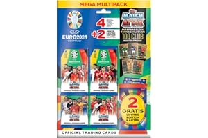 Topps Euro 2024™ Match Attax Ultra MEGA Multipack Trading Cards