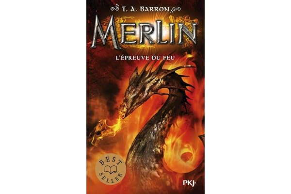 Merlin - tome 03 : L'épreuve du feu