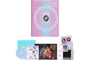 KATSEYE - EP [SIS] (SOFT Ver. PINK) Cover + Photocard + Photobook + Folded Poster + CD + Gift