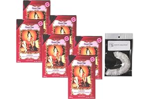 FENNY'S CREATIONS Pack of 6 Henne Color Henna Powder 100gm Auburn,Black,Brown,Chestnut Brown,Copper,Golden Blond and Mahogany Fenny's Creation (AUBURN)