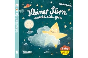Baby Pixi (unkaputtbar) 125: Kleiner Stern versteckt sich gern: Ein Baby-Buch ab 12 Monaten (125)
