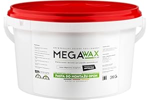 Stix Pasta do montażu opon 3 kg Mega Wax pasta montażowa do montażu w warsztacie