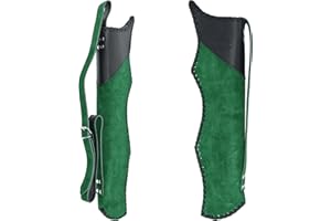 ‎ELTORO elToro Wild Colorz Swing - Rückenköcher; Robustes Wildleder und attraktive Farben, Köcher als Zubehör für Pfeil und Bogen