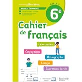 Cahier de fran&ccedil;ais 6e