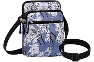 HUA ANGEL Sac Banane Chic Sac de Taille de Voyage Sac Ceinture pour Téléphone Unisexe Léger Multicolore Mini Sac Bandouliere avec Sangle Interchangeable pour Homme Femme Jogging Vélo Sport