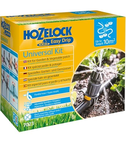 Hozelock Fustella Foratubo 13mm Per Irrigazione – Chiave Esagonale Inclusa – Resistente Ai Raggi UV - 5
