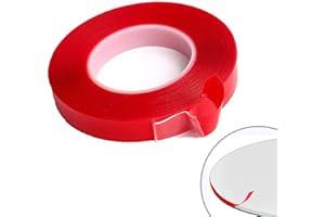 Urhome Silikon Dichtlippe für Glasbodenplatte Kaminplatte Ofenplatte Bodenplatte Kaminofenplatte Unterlage - Dichtungslippe beidseitig selbstklebend Gummilippe Staubschutz - Länge 5m