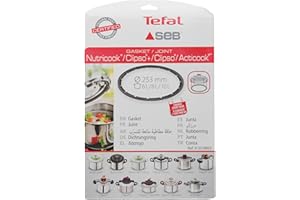 SEB - JOINT 8/10L Ø 253 NITRICOOK CLIPSO ONE - X1010003