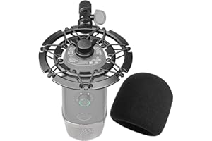 Blue Yeti X Mikrofonspinne, Mikrofon Spinne Reduziert Vibrations und Stoßgeräusche Passender Mikrofonständer für Blue Yeti X Mikrofon von YOUSHARES