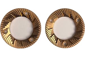 MIICOFFEE SSP High-Uniformity Espresso Grinding 83mm Flat Burrs (Red Speed Coated)