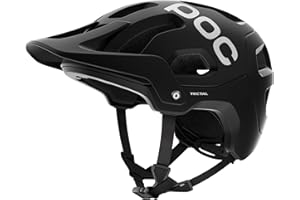 POC Tectal Casco da Bici - Casco da trail, enduro e all-mountain, leggero, ventilato, protettivo e sistema di regolazione