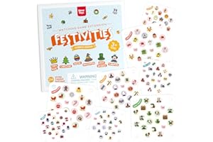 Nene Toys 24 Patrones Temáticos Festivos para Ampliación del Juego de Memoria Ladybug's – Tarjetas de Memoria con Imágenes de Navidad, Reyes Magos, Pascuas, Halloween, Carnaval y Más Festividades