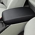 AOMSAZTO Armrest Cover for Civic Honda 2012-2015 Black Center Console Pad for Civic