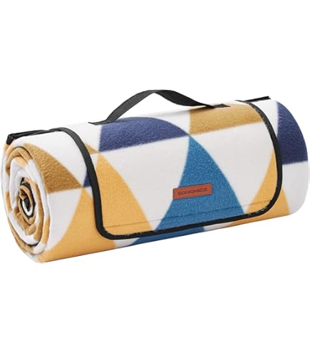 Couverture De Pique-nique Linxor – Imperméable – Grand Format 200x200 Cm