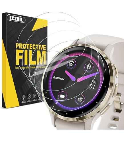 Pnakqil 4 Stück Für Garmin Venu 3s/Gamin Venu 4 4 Produktbild-Vorschau 7