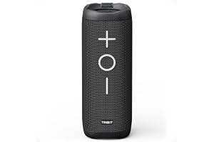 Tribit StormBox 2 Bluetooth-högtalare med 34W 360° surroundljud, XBass Tech, 24 timmars speltid, IPX7 vattentät, Bluetooth 5.