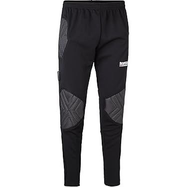 Pantaloni Corti Da Portiere Imbottiti Per Bambini E Ragazzi - Taglio Slim, Protezione Fianchi, 100% Poliestere