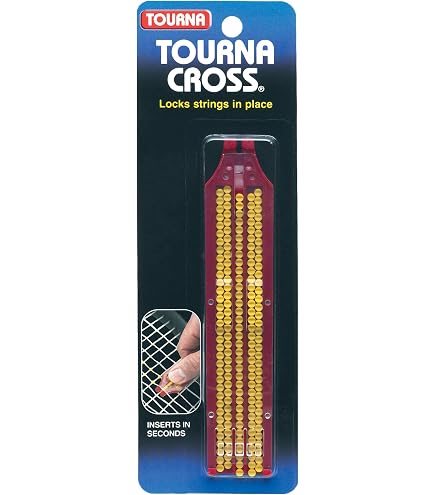 Protège-cordes Babolat Elastocross - Réduit Friction, Prolonge Durée De Vie Cordage Raquette
