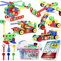 163 Piece STEM Toys Kit, Educational 
