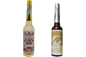 BOEMY Confezione da 1 Acqua Colonia di Palo Santo + 1 Acqua Florida Peruviana | Set di fragranze di Palo Santo e Florida da 221 ml e 270 ml | Esperienza Aromatica Doppia