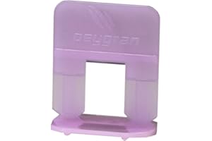 Sistema de nivelación Peygran, Clip 1,5mm (300 unidades)