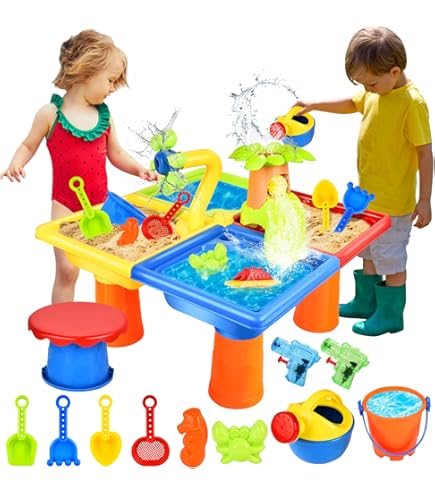 Mesa Sensorial Juegos De Mesa Agua Mesa De Agua Y Arena Para Niños