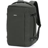 ECOHUB Ryanair Compart Own PC Backpack, Hidden Back Bag up to 15.6" | Breathable padded back for comfort, 10 pockets, SBS zip