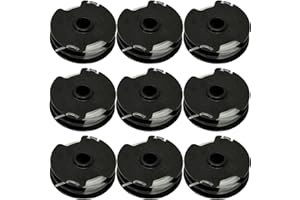 Odashen – Lot de 9 bobines de rechange pour débroussailleuse sans fil Parkside PRTA 20 Li C3 IAN351753