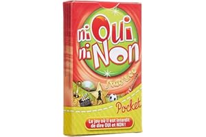 Megableu - 678052 - Jeux de voyage et de poche - Pocket Ni Oui Ni Non thématique Star