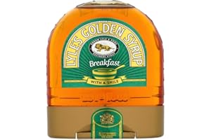 LYLE'S GOLDEN SYRUP Petit-Déjeuner De Sirop D'Or De Tottle Lyle (340G)