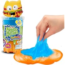 Magic Slime Dinorex – Lodo Mágico De 110g Con Figura Sorpresa De Dinosaurio – 6 Colores Aleatorios – Libre De BPA Y Gluten