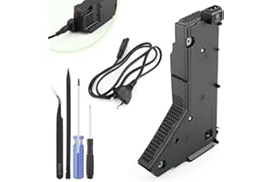 RONGZY Para PS5 ADP-400DR / ADP-400ER Fuente De Alimentación Reemplazo para PlayStation 5 PA-1401-JT20 Interna Fuente de Alimentación con adaptador de CA Consola Accesorios con Herramientas Reparación