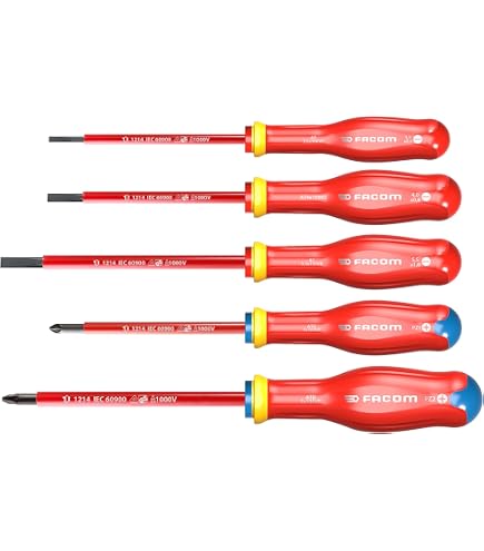 Destornillador boca Pozidriv para apretar y soltar tornillos / 66230 Destornillador boca Pozidriv para apretar y soltar tornillos / 66230