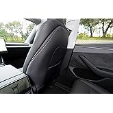 (SET OF 2) Tesla T Parts Model 3 Y Seat Back Protector, Tesla Seat Protection Case