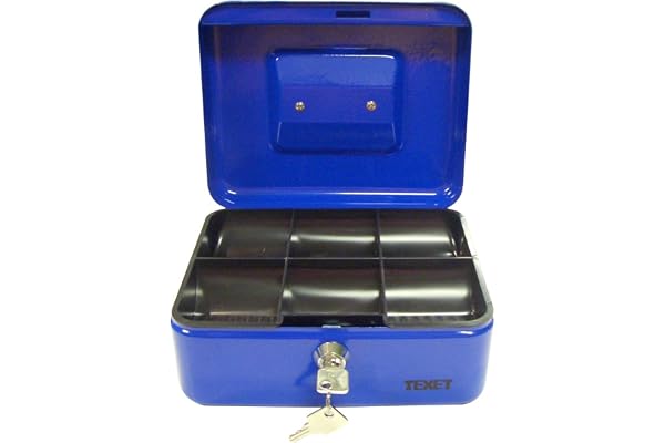 Wedo 77521 Caisse à monnaie M 6 compartiments