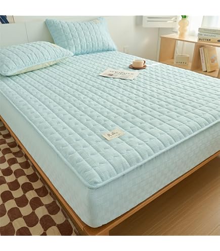 Odot Plüsch Spannbettlaken – Jacquard Mikrofaser, Elastisch, Knitterfrei, Dunkelgrau 90x200+25 Cm
