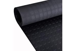ARK MAT ARKMat Rubber Flooring Rolls | 6 Patterns | Up to 2m Wide | Up to 15m Long