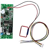 Ouitble Modulo di Controllo accessi, modulo RFID Modulo Lettore RFID 125khz Scheda di Controllo incorporata per Controller di
